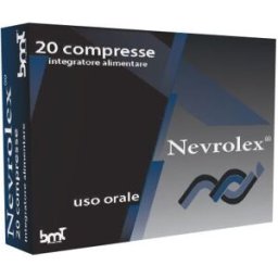 BMT PHARMA Nevrolex 20 Compresse - Integratore Alimentare