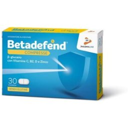 PHARMA LINE Srl Betadefend 30 Compresse - Integratore Difese Immunitarie