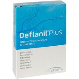 DOC PHARMA RX Deflanil Plus 30 Compresse - Integratore Alimentare