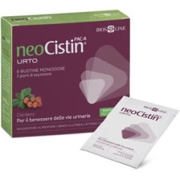 BIOS LINE Neocistin Pac-A Urto 6 Bustine - Integratore Alimentare