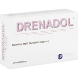 UP PHARMA Drenadol 30 Compresse - Integratore Alimentare