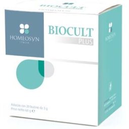 HOMEOSYN Biocult Plus 20 Bustine - Integratore Alimentare