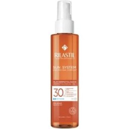 GANASSINI COSMETIC Rilastil Sun System Solare Olio Dermatologico SPF 30 200 ml