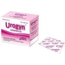 NUTRALABS Urogyn Crispatus 20 Bustine - Integratore D-Mannosio e Lactobacillus