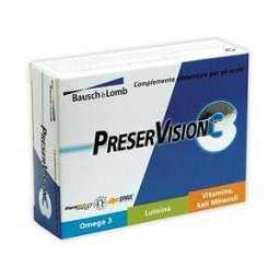 BAUSCH & LOMB IOM Preservision 3 30 Capsule - Integratore Alimentare