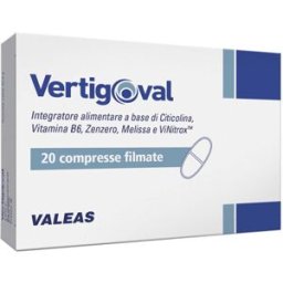 NEOPHARMED GENTILI SpA Vertigoval 20 Compresse - Integratore Alimentare