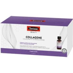 HEALTH AND HAPPINESS Swisse Beauty Collagene 7 Fiale da 30 ml - Integratore per la Pelle