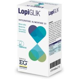 EG SPA CH Lopiglik 20 Compresse - Integratore per il Colesterolo