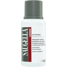 Cooper Saugella Uomo Detergente Intimo Quotidiano Maschile Antiodore per Parti Intime 200 ml