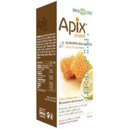 BIOS LINE SpA Apix Propoli Sciroppo Balsamico 150 ml - Integratore Alimentare