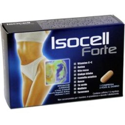 BDC28 Isocell Forte 40 Compresse - Integratore Cellulite