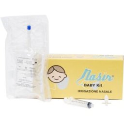 E.P. MEDICA Srl Nasir Baby Sacca + Erogatore + Siringa 10 ml