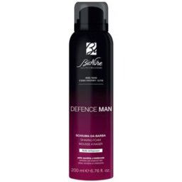 ICIM BIONIKE Bionike Defence Man Schiuma da Barba Uomo Anti-irritazioni 200 ml