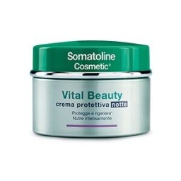 L.MANETTI-H.ROBERTS & C. SpA Somatoline Cosmetic Vital Beauty Crema Protettiva Notte 50 ml