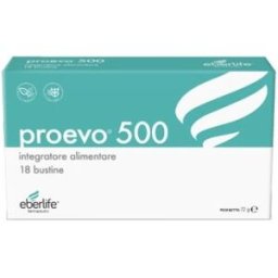 EBERLIFE FARMACEUTICI SpA Proevo 500 18 bustine - Integratore per le vie urinarie