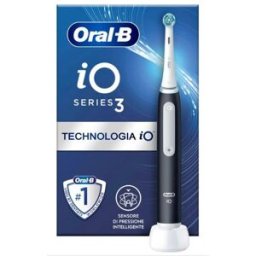 PROCTER Oral-B iO Series 3 Black Spazzolino Elettrico nero opaco