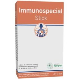ANVEST HEALTH Srl Immunospecial 14 Bustine - Integratore Alimentare