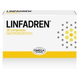 OMEGA PHARMA Linfadren 30 Compresse - Integratore Drenante