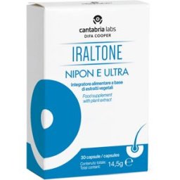 DIFA COOPER SpA Nipon e Ultra 30 Capsule - Integratore Capelli