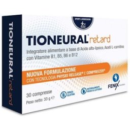 SF GROUP FENIX Tioneural Retard 30 Compresse - Integratore Alimentare