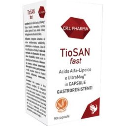 CR.L PHARMA Tiosan Fast 90 Capsule - Integratore Alimentare