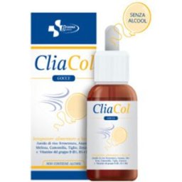 BUDETTA FARMA Cliacol Gocce 30 ml - Integratore contro Gas Intestinali