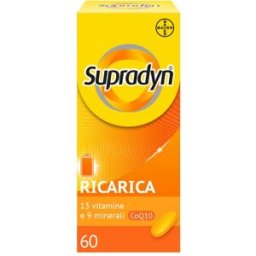 BAYER SPA CH Supradyn Ricarica 60 Compresse Rivestite - Integratore Vitamine e Minerali