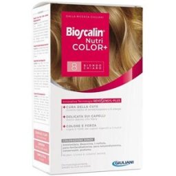 GIULIANI SpA Bioscalin Nutricolor Plus Tintura Capelli Colore 8 Biondo Chiaro