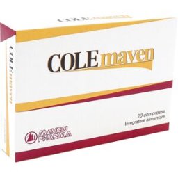 MAVEN PHARMA Srl Colemaven 20 Compresse - Integratore per il Colesterolo