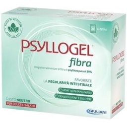 NATHURA Psyllogel Fibra Gusto Neutro 20 buste - Integratore Alimentare