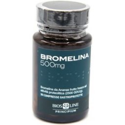 BIOS LINE Principium Bromelina 30 Compresse - Integratore Alimentare