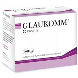 OMEGA PHARMA Glaukomm 30 Bustine - Integratore Vista
