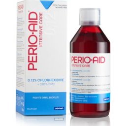 DENTAID Perio Aid Intensive Care Collutorio con Clorexidina 0,12% 500 ml