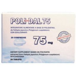 GHIMAS Polidal 75 mg 20 Compresse - Integratore Alimentare