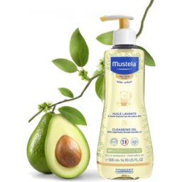 LAB.EXPANSCIENCE ITALIA Mustela Olio Bagno Bambino 500 ml