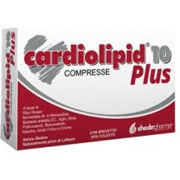 SHEDIR PHARMA Cardiolipid 10 Plus 30 compresse - Integratore Controllo Colesterolo