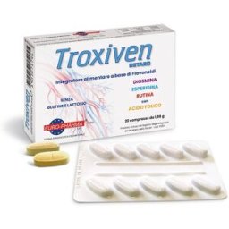 EUROPHARMA SRL Troxiven 20 Compresse - Integratore Alimentare
