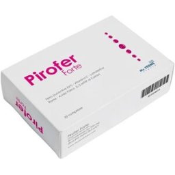 MC STONE ITALIA Pirofer Forte 30 Compresse - Integratore Alimentare