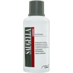 Cooper Saugella Uomo Detergente Intimo Quotidiano Maschile Antiodore per Parti Intime 500 ml