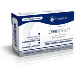 FITOBIOS Srl Dren Plus 30 Compresse - Integratore Alimentare