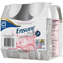 ABBOTT Srl Ensure Plus Advance Gusto Fragola 4 x 200 ml