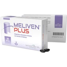 NATURAL BRADEL Meliven Plus 20 Capsule - Integratore Alimentare