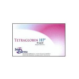 JUST PHARMA Tetraglobin HP 30 Capsule - Integratore Alimentare