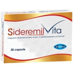 ENFARMA Sideremil Vita 30 Capsule - Integratore Alimentare