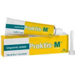 FARMA-DERMA Proktis-M Plus Unguento Rettale 30 grammi + Cannula