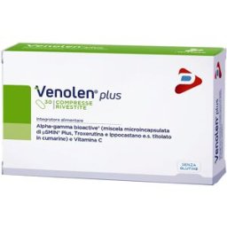 PHARMA LINE Venolen Plus 30 Compresse - Integratore Microcircolo