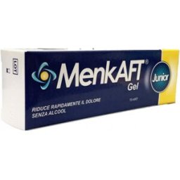 SHEDIR PHARMA Menkaft Junior Gel Cicatrizzante per Microlesioni della Bocca 15 ml