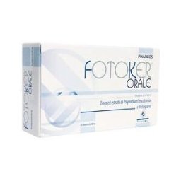 BIONATIVA Pharcos Fotoker Orale 30 Compresse - Integratore Zinco