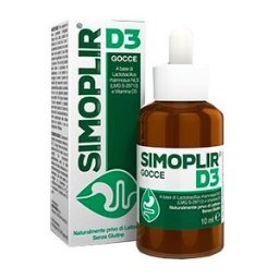 SHEDIR PHARMA Simoplir D3 Gocce 10 ml - Integratore Alimentare