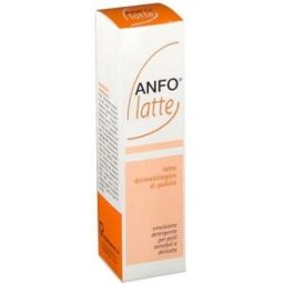 PERFARMA D.P. Srl Anfo Latte Dermolatte di Pulizia per Pelli Sensibili 200 ml